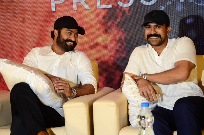 RRR Movie Press Meet