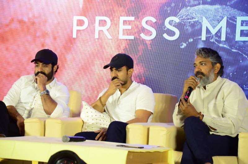 RRR Movie Press Meet