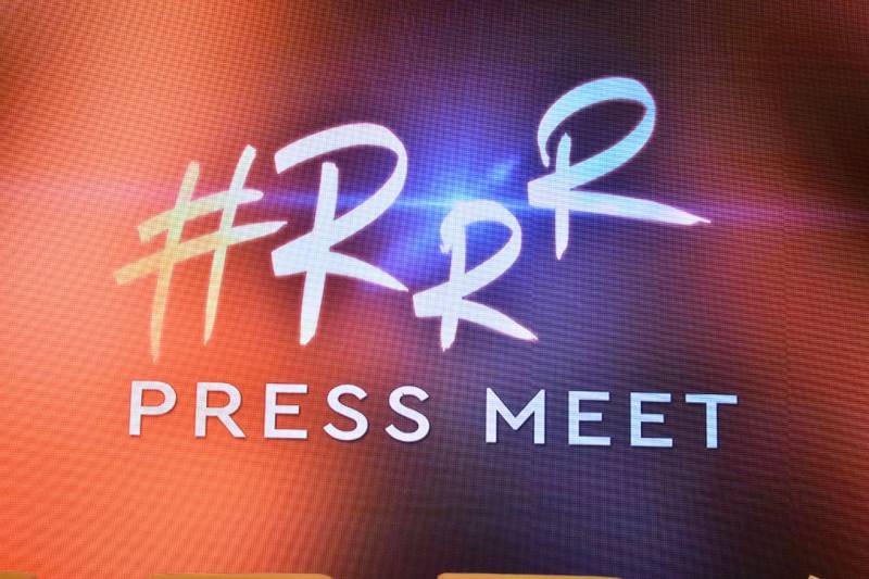 RRR Movie Press Meet