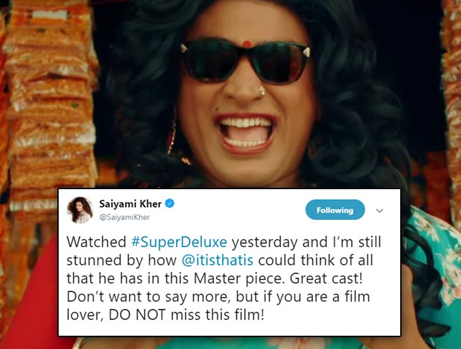 Super Deluxe Movie Social Media Audience Reaction