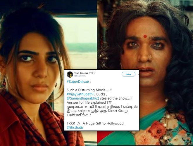 Super Deluxe Movie Social Media Audience Reaction