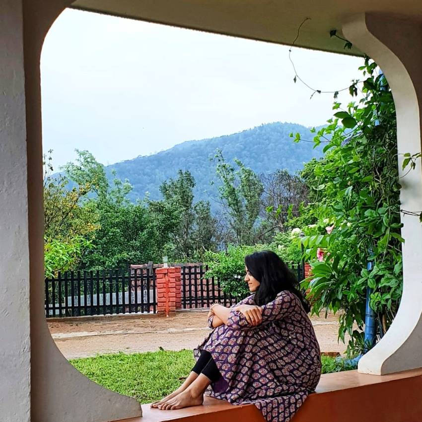 Venkatesh Daughter Aashritha Daggubati Unseen Photos