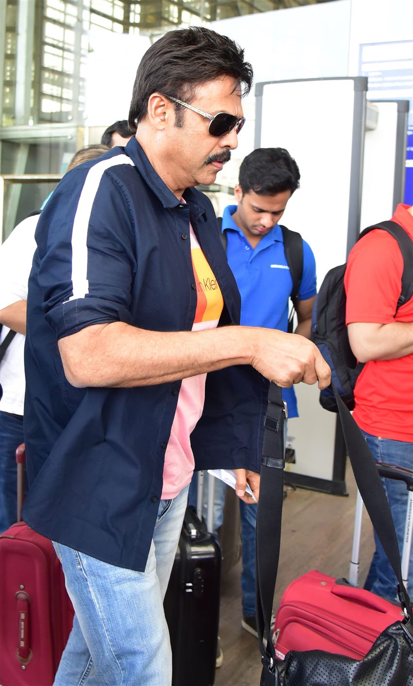 Venkatesh Daughter Aashritha Wedding Photos