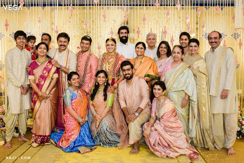 Venkatesh Daughter Aashritha Wedding Photos