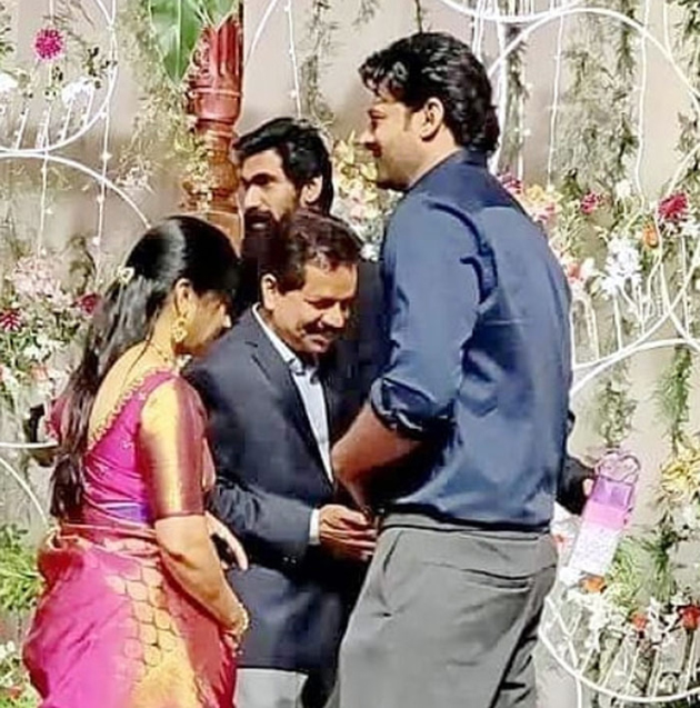 Venkatesh Daughter Ashritha Wedding Reception Photos