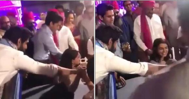 Venkatesh Daughter Ashritha Wedding Reception Photos