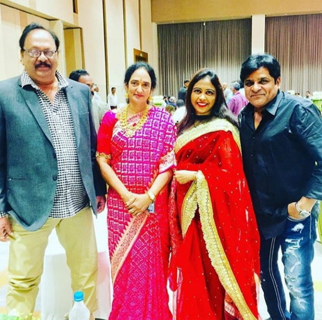 Venkatesh Daughter Ashritha Wedding Reception Photos