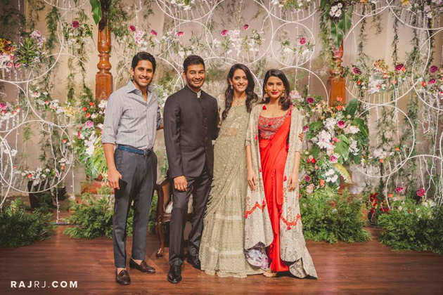 Venkatesh Daughter Ashritha Wedding Reception Photos