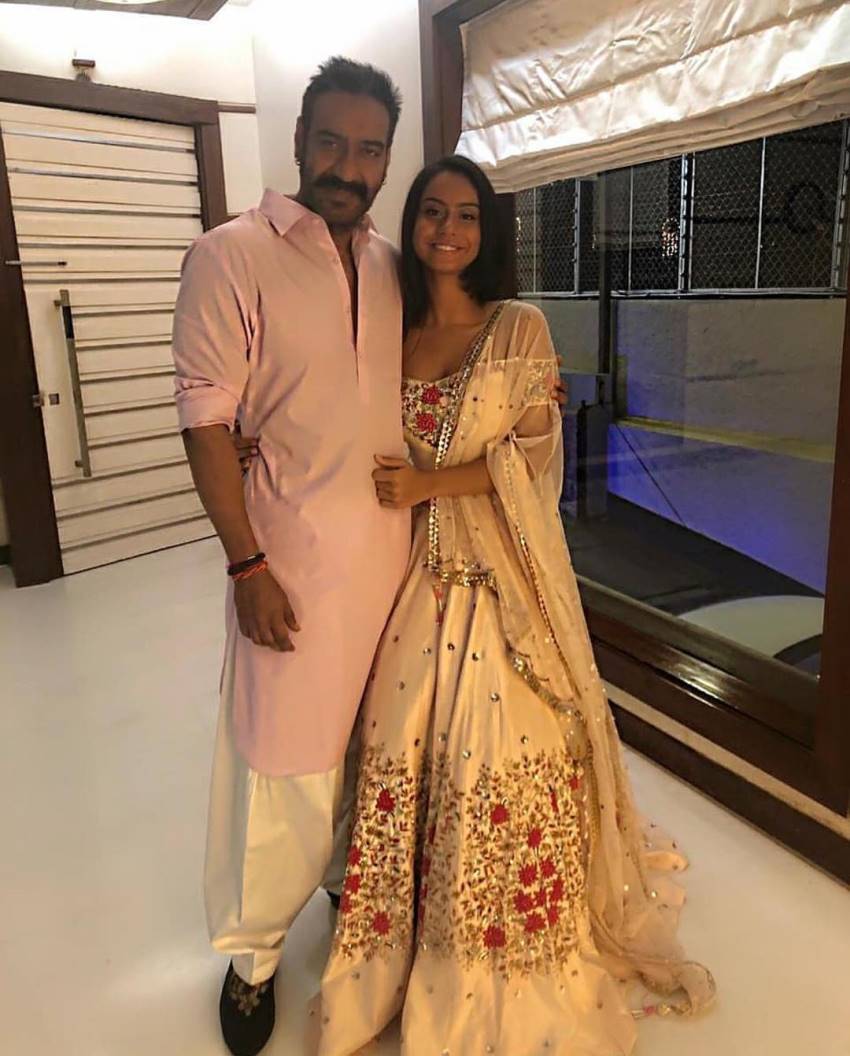 Actress Kajol Family Photos