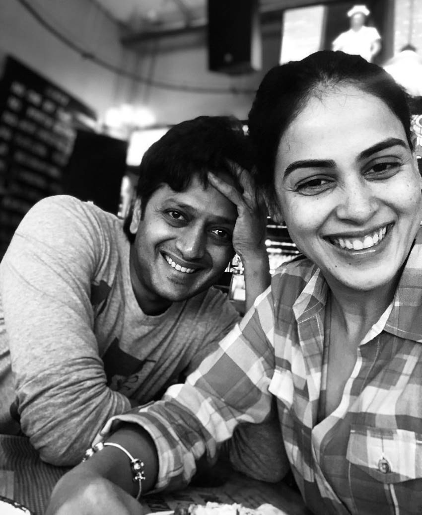 Genelia D'Souza And Riteish Deshmukh Family Unseen Photos