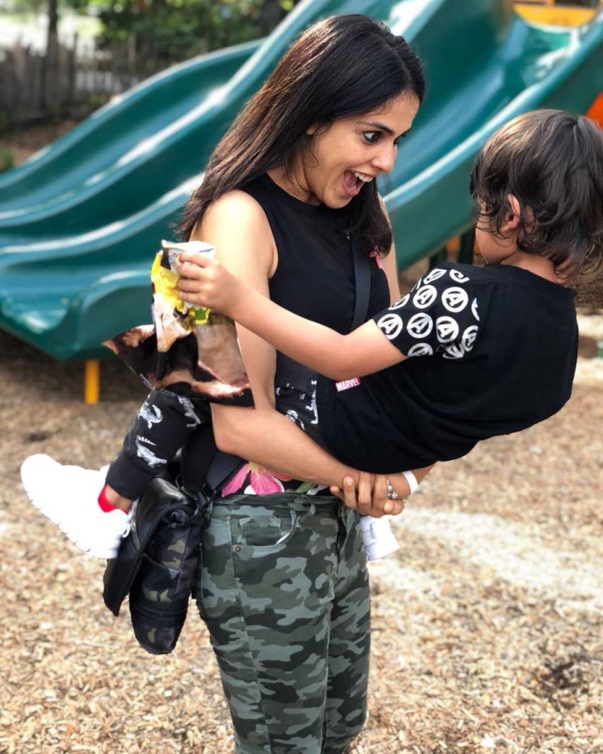Genelia D'Souza And Riteish Deshmukh Family Unseen Photos