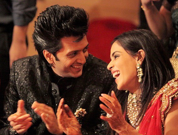 Genelia D'Souza And Riteish Deshmukh Family Unseen Photos