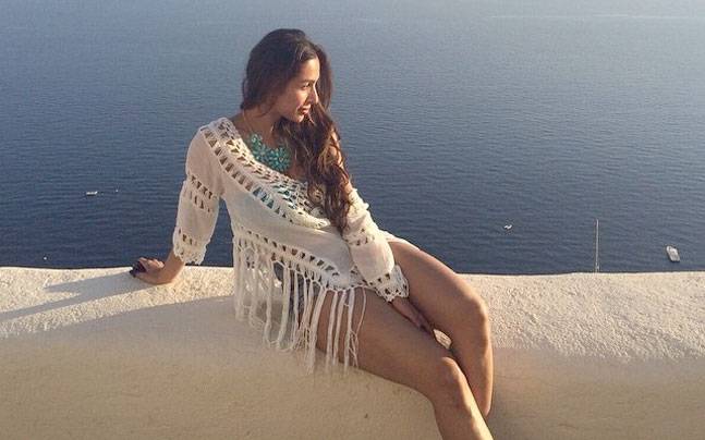 Malaika Arora Enjoys Her bachelorette party in Maldives