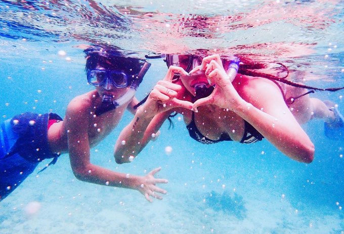 Malaika Arora Enjoys Her bachelorette party in Maldives