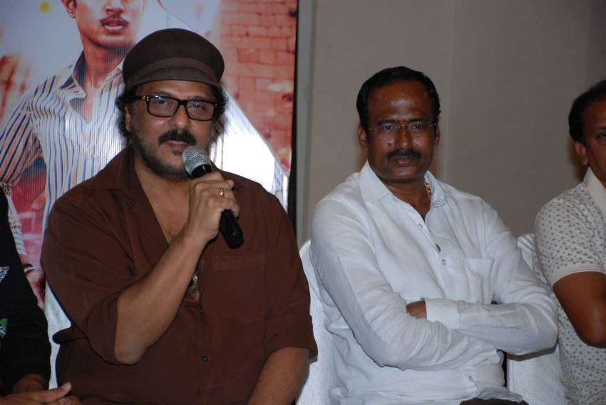Padde Huli Movie Press Meet