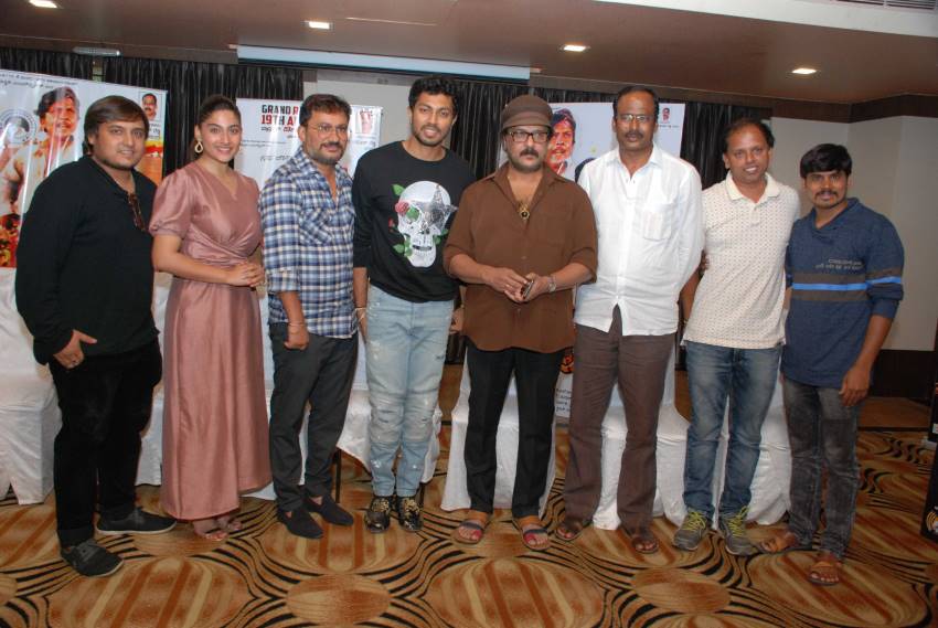 Padde Huli Movie Press Meet