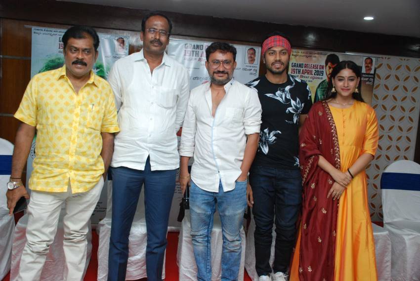 Padde Huli Movie Success Meet
