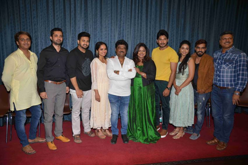 Premier Padmini Movie Trailer Launch
