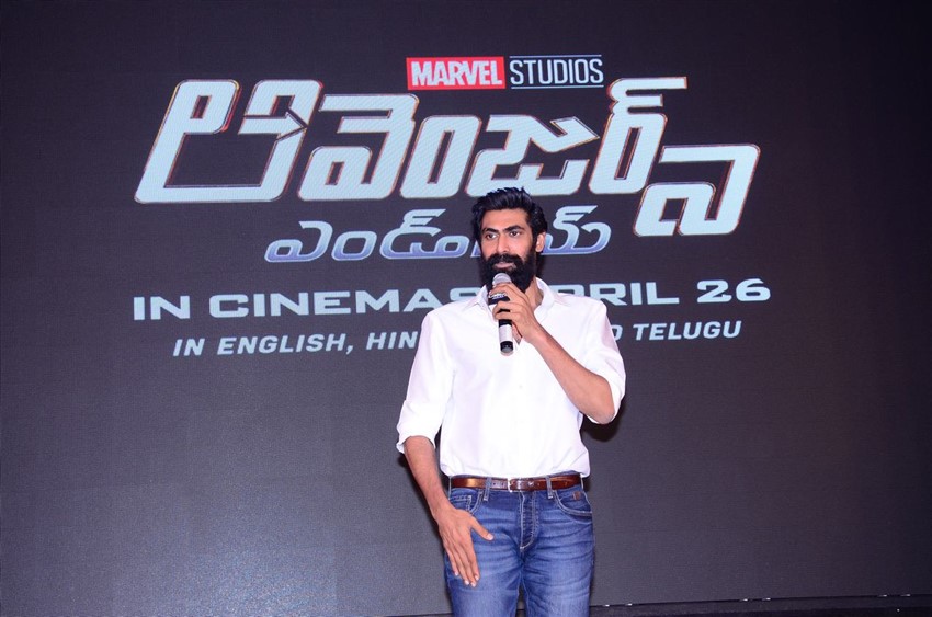 Rana Daggubati and A.R. Rahman launch the Telugu trailer of Avengers: Endgame