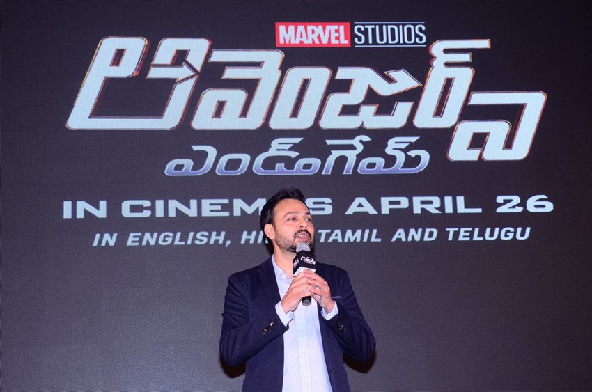 Rana Daggubati and A.R. Rahman launch the Telugu trailer of Avengers: Endgame