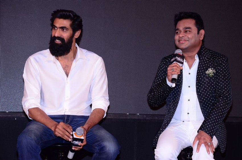 Rana Daggubati and A.R. Rahman launch the Telugu trailer of Avengers: Endgame