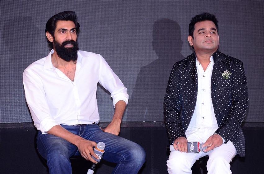 Rana Daggubati and A.R. Rahman launch the Telugu trailer of Avengers: Endgame
