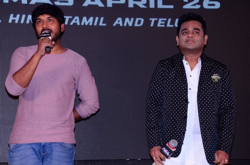 Rana Daggubati and A.R. Rahman launch the Telugu trailer of Avengers: Endgame