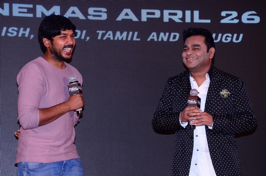 Rana Daggubati and A.R. Rahman launch the Telugu trailer of Avengers: Endgame