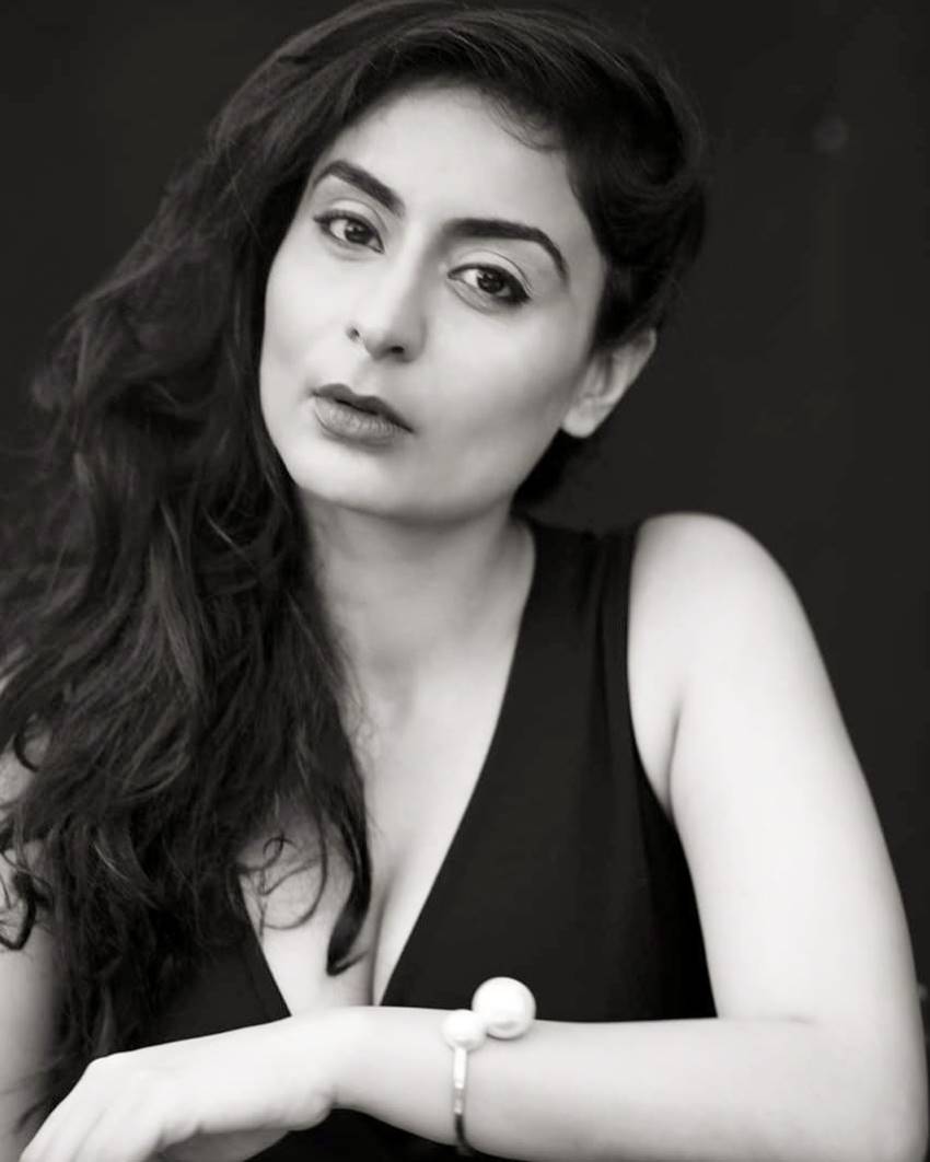 Sahoo Actor Damini Chopra Photos