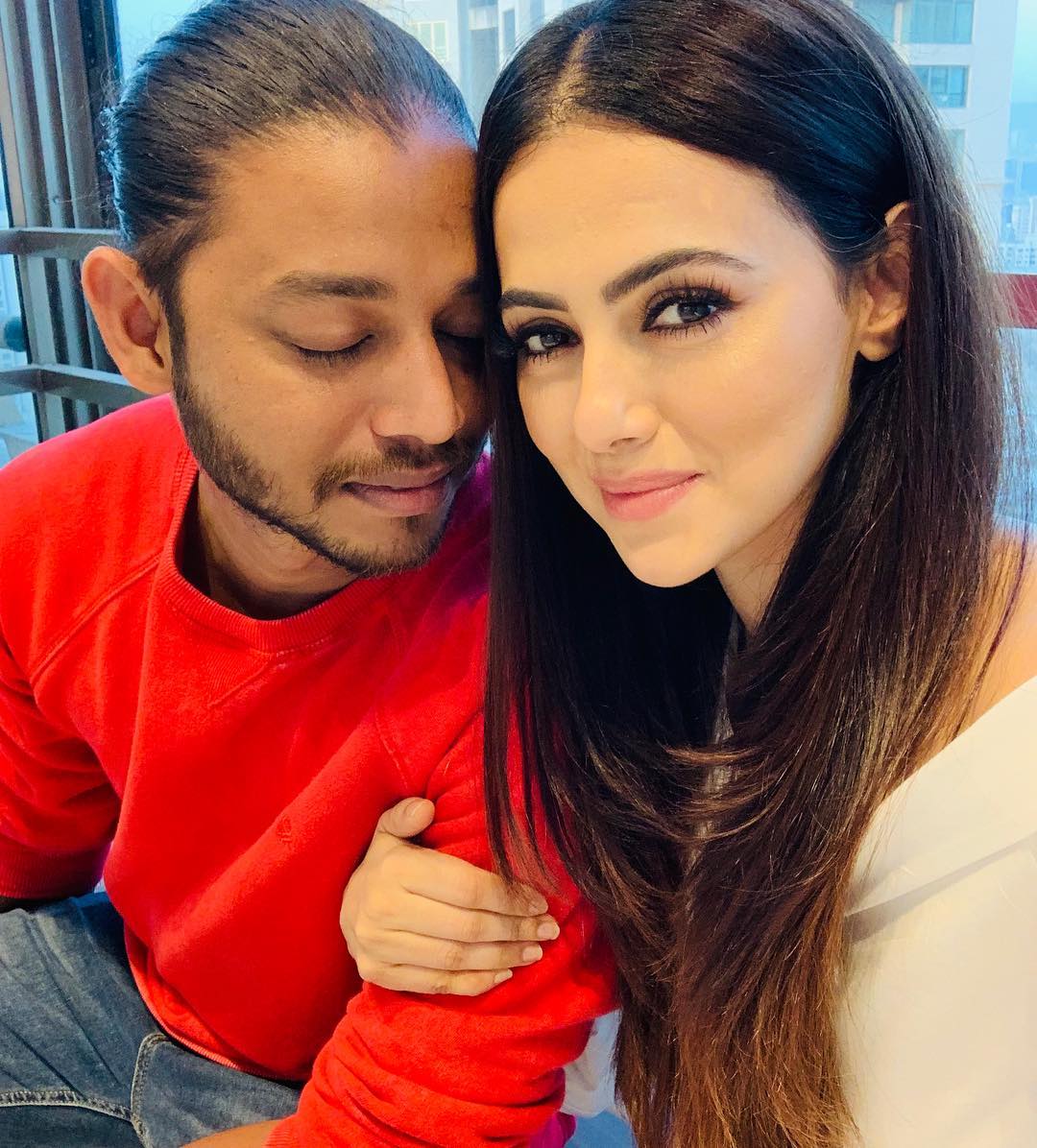 Sana Khan With Her Real-Life Boyfriend Melvin Louis