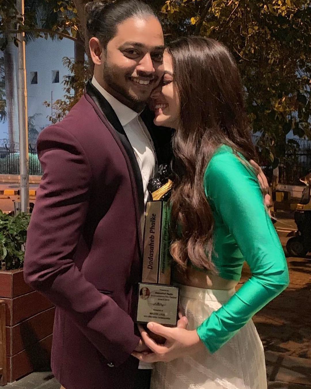 Sana Khan With Her Real-Life Boyfriend Melvin Louis