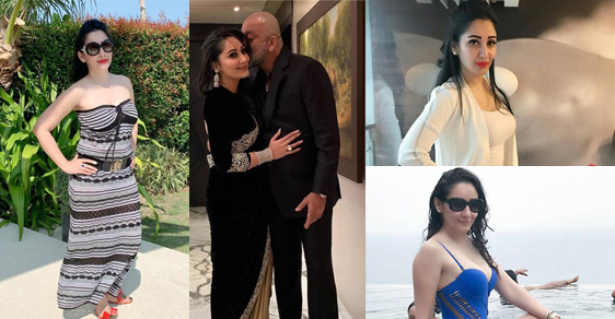 Sanjay Dutt Wife Manyata Dutt Glamorous Photos
