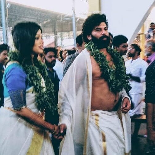 Sunny Wayne Marriage Photos