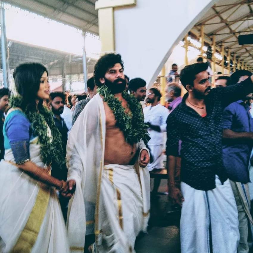 Sunny Wayne Marriage Photos