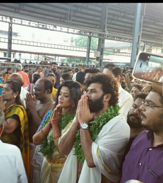 Sunny Wayne Marriage Photos