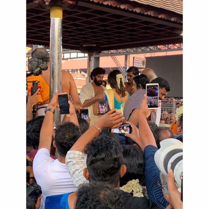 Sunny Wayne Marriage Photos