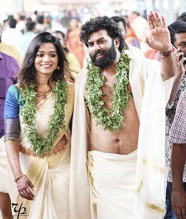 Sunny Wayne Marriage Photos