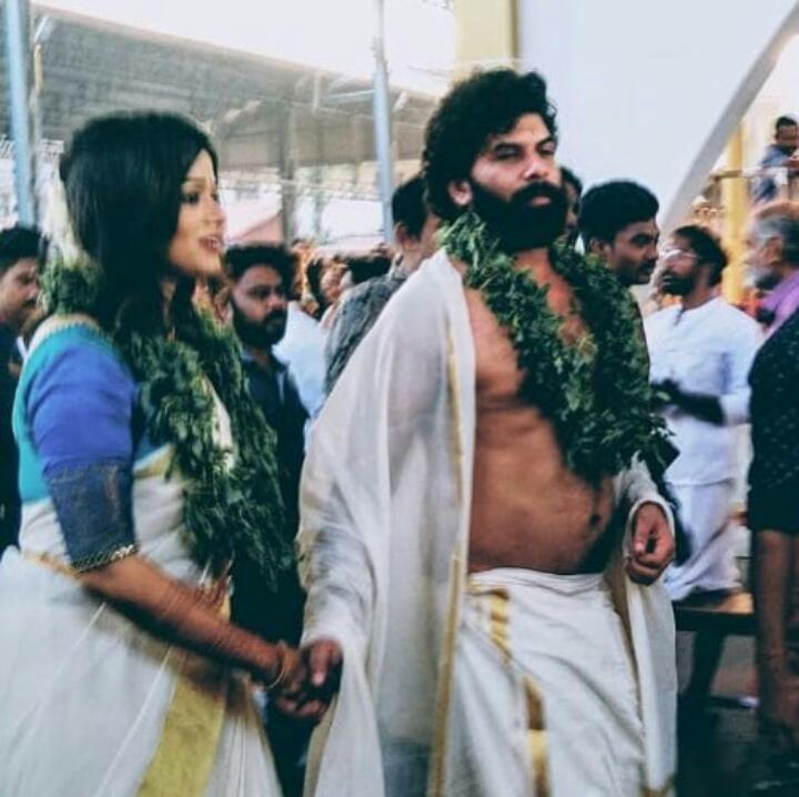 Sunny Wayne Marriage Photos