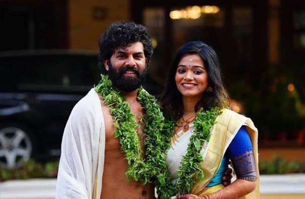 Sunny Wayne Marriage Photos