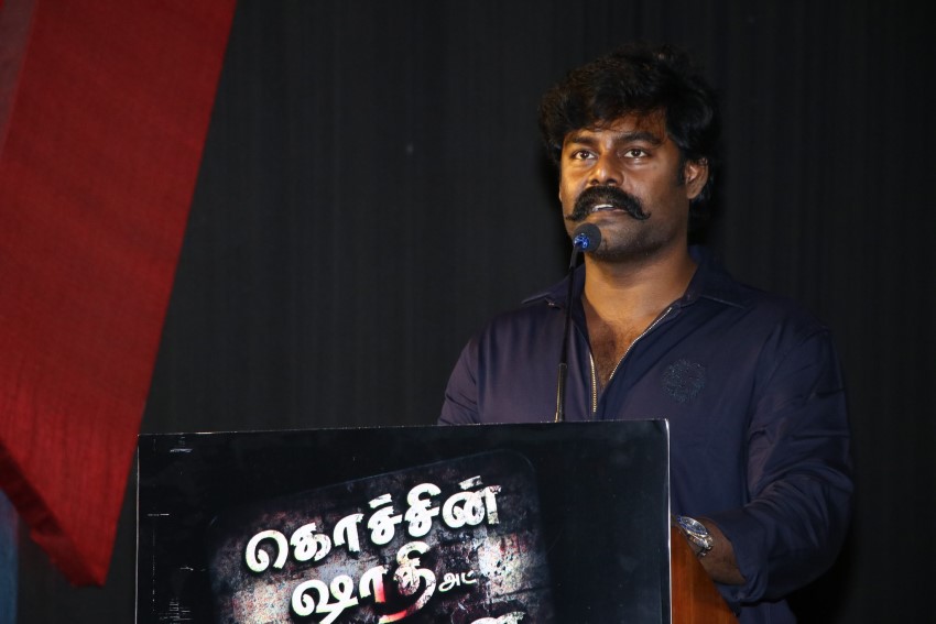 Cochin Shadhi at Chennai 03 Tamil movie press meet