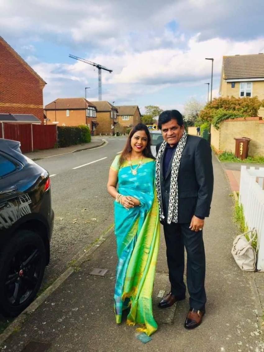 Comedy Actor Ali Family Photos