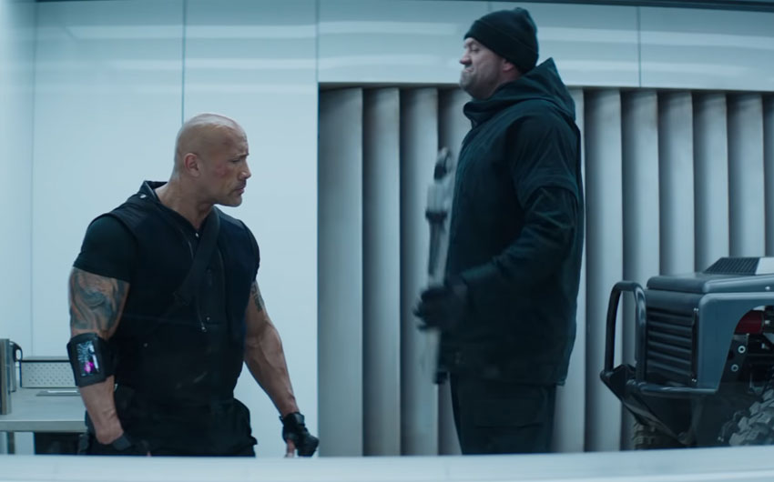 Fast & Furious Presents: Hobbs & Shaw