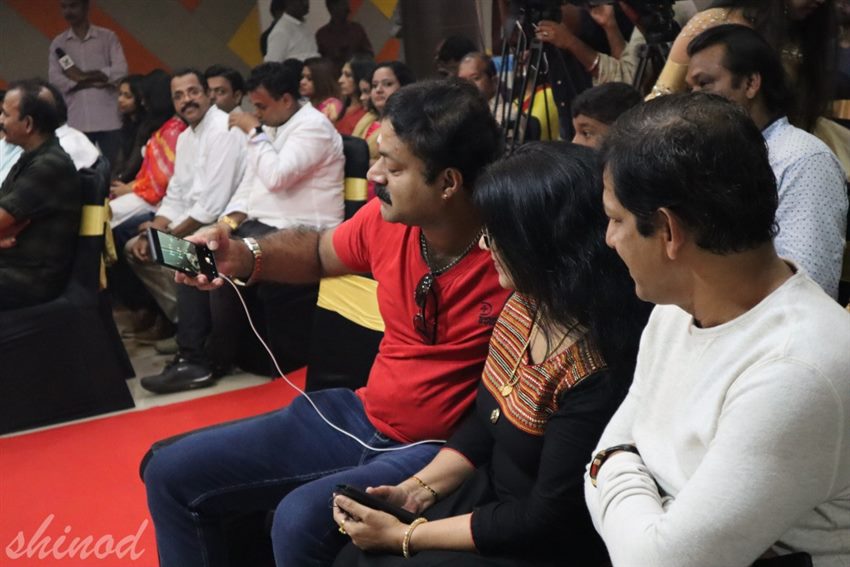 Garudachakram Movie Pooja