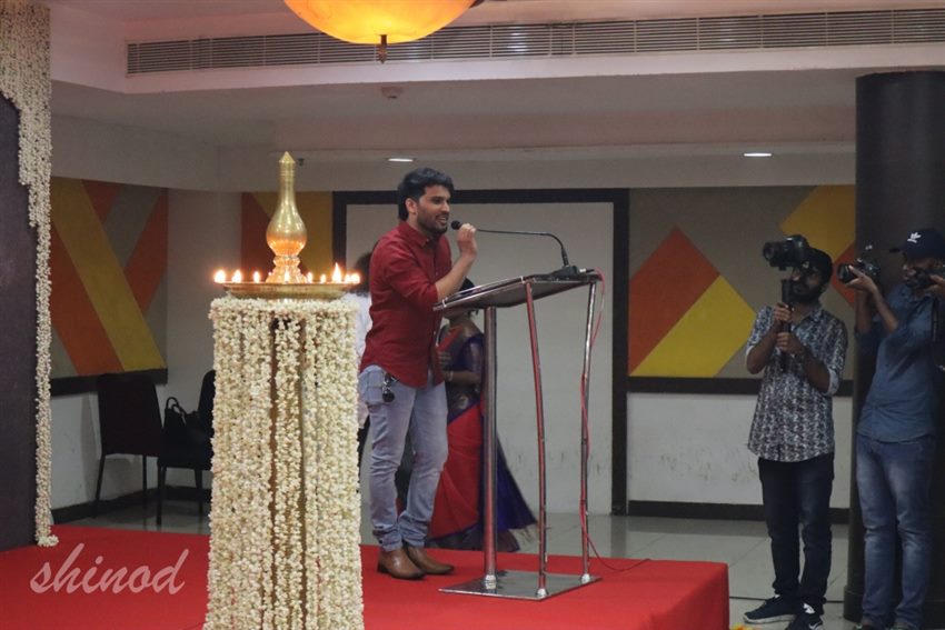 Garudachakram Movie Pooja