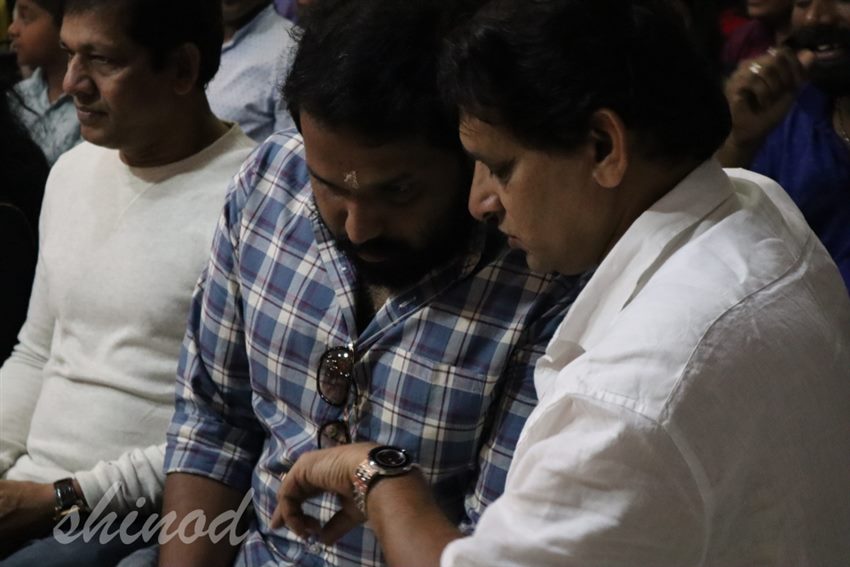 Garudachakram Movie Pooja