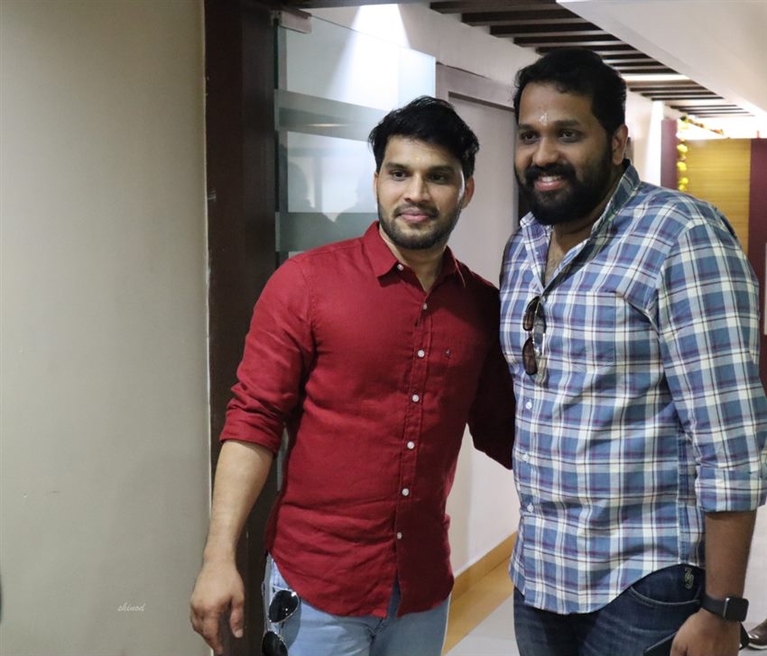 Garudachakram Movie Pooja