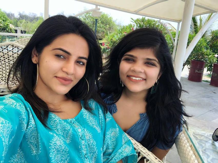 GV Bhavani Sister of GV Prakash Unseen Photos