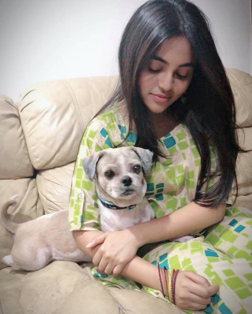 GV Bhavani Sister of GV Prakash Unseen Photos