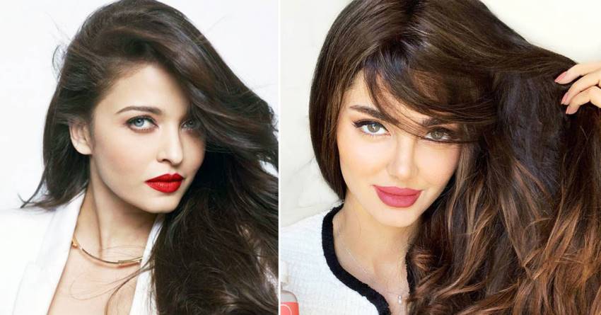 Iranian Model Mahlagha Jaberi​ Looks Same as Aishwarya Rai