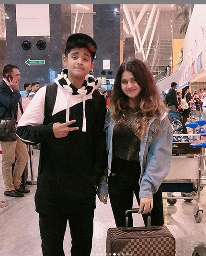 Kannada Actor Upendra Family Foreign Tour Photos